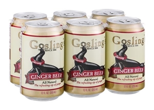 Gosling´s Ginger Beer 6x33 cl dåser